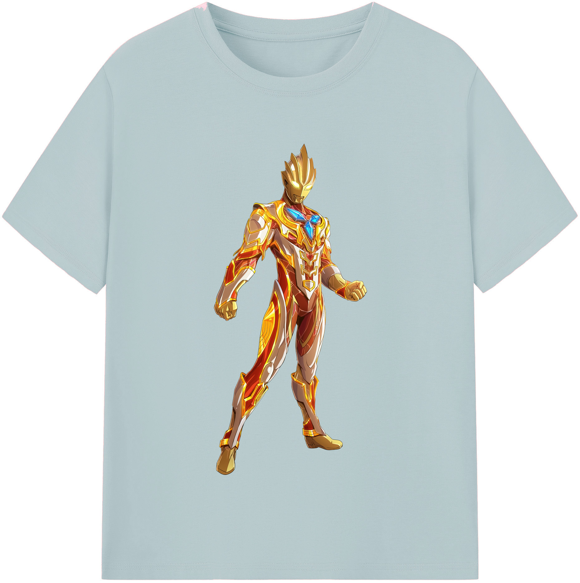 （画像用） ウルトラマン Ultraman 綿100％半袖Tシャツ（フロントプリント）